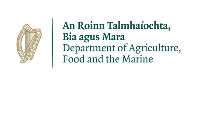 Dept. of Agriculture and Marine logo